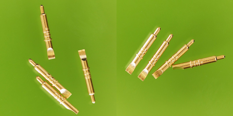 7.5MM Pogo Pin弹簧针连接器 黄铜顶针性能卓越，助力五金电子产品高效连接