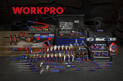 当工具遇见美学 巨星科技Workpro产品创意摄影的跨界灵感